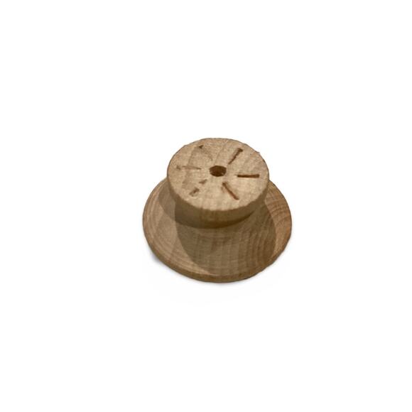 NWOT Liberty 1.5" Wood Round Knobs, White Birch - Picture 4 of 6